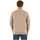 Vêtements Homme Sweats Calvin Klein Jeans Pull en coton  Ref 57542 A03 Perfect Taupe Gris