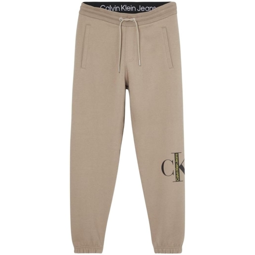 Vêtements Homme Jeans Underwear Calvin Klein Jeans Jogging  Ref 57543 A03 Perfect Taupe Gris