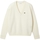 Vêtements Femme Sweats Lacoste Pull  à col V femme ref 57910 70V Blanc Blanc