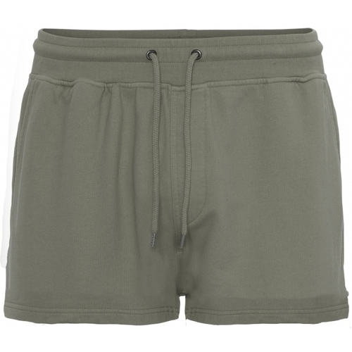 Vêtements Femme Shorts / Bermudas Colorful Standard Short femme  Organic dusty olive Vert