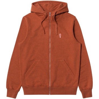 Vêtements Sweats Revolution Sweatshirt à capuche zippé Orange