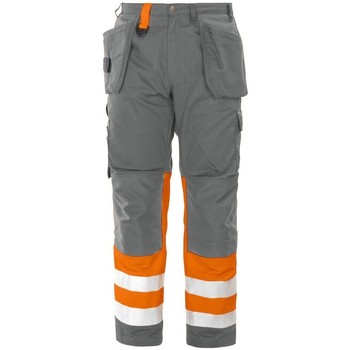Vêtements Homme Pantalons Projob UB624 Orange