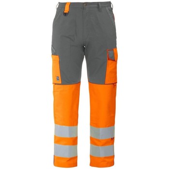 Vêtements Homme Pantalons Projob  Orange