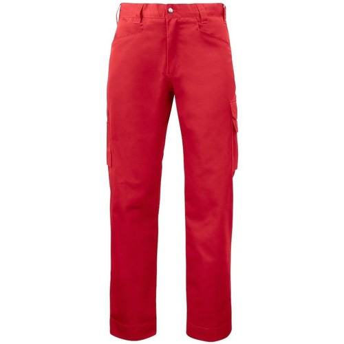Vêtements Homme Pantalons Projob UB839 Rouge