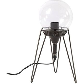 Maison & Déco Lampes à poser Decostar Lampe industrielle Otor 37 cm Noir
