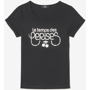 Vêtements Femme T-shirts & Polos T-shirt Frankiegi Rose Clairises T-shirt basitrame noir Noir