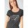 Vêtements Femme T-shirts & Polos Le Temps des Cerises T-shirt basitrame noir Noir