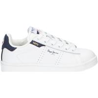 Chaussures Enfant Baskets mode Pepe jeans PBS30532 Blanc