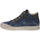 Chaussures Garçon Baskets mode Naturino 0C41 FRENBY ZIP NAVY Bleu