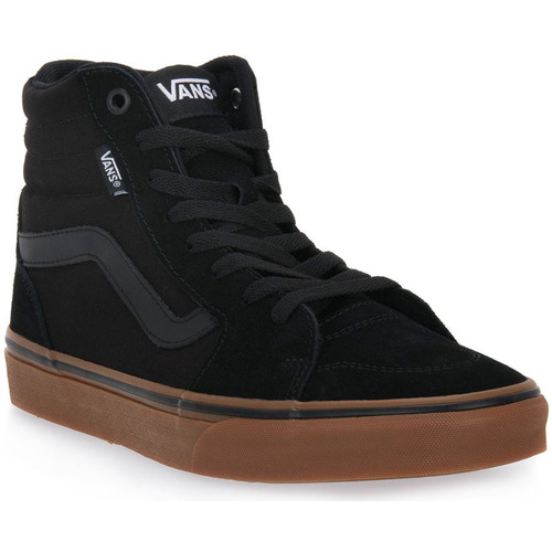 Chaussures Homme Baskets mode Vans Q33 FIMORE HI BLACK  GUM Noir