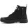 Chaussures Femme Baskets montantes Palladium Pampa Hi Zip Nbk Black 96440-008-M Noir