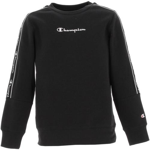 Vêtements Garçon Sweats Champion Crewneck sweatshirt Noir