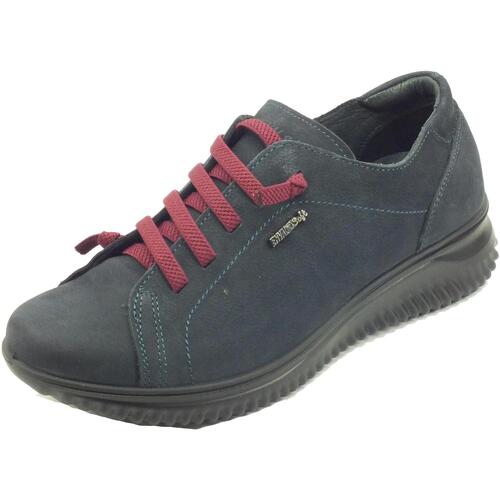 Chaussures Femme Escarpins Enval 2768011 Nabuk Canyon Bleu