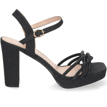 Chaussures Femme Sandales et Nu-pieds Prisska WXL600 Noir