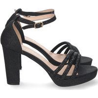 Chaussures Femme Sandales et Nu-pieds Prisska WXL605 Noir