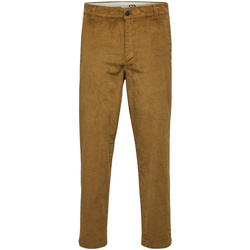Vêtements Homme Pantalons 5 poches Selected 139641VTAH22 Marron