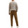 Vêtements Homme Pantalons 5 poches Selected 139641VTAH22 Marron