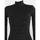 Vêtements Femme Robes courtes Guess Lane sparkly melange blac dress Noir