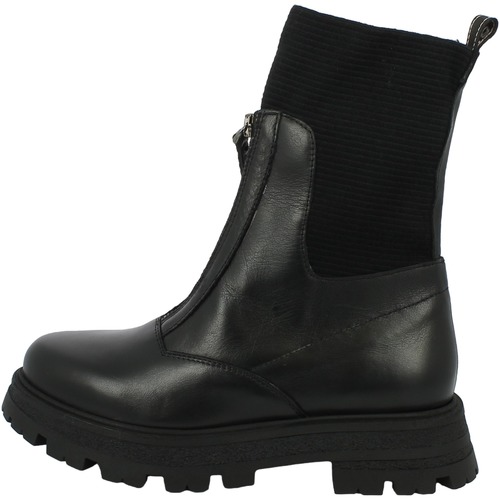 Chaussures casual Low boots Metisse RX426.01 Noir