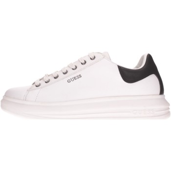 Chaussures Homme Baskets mode Guess FM7RNOLEA12 WHBLK Blanc 