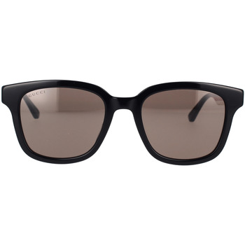 Gucci Eyewear aviator-frame tinted sunglasses Homme Lunettes de soleil Gucci Occhiali da Sole  GG0847SK 002 Noir