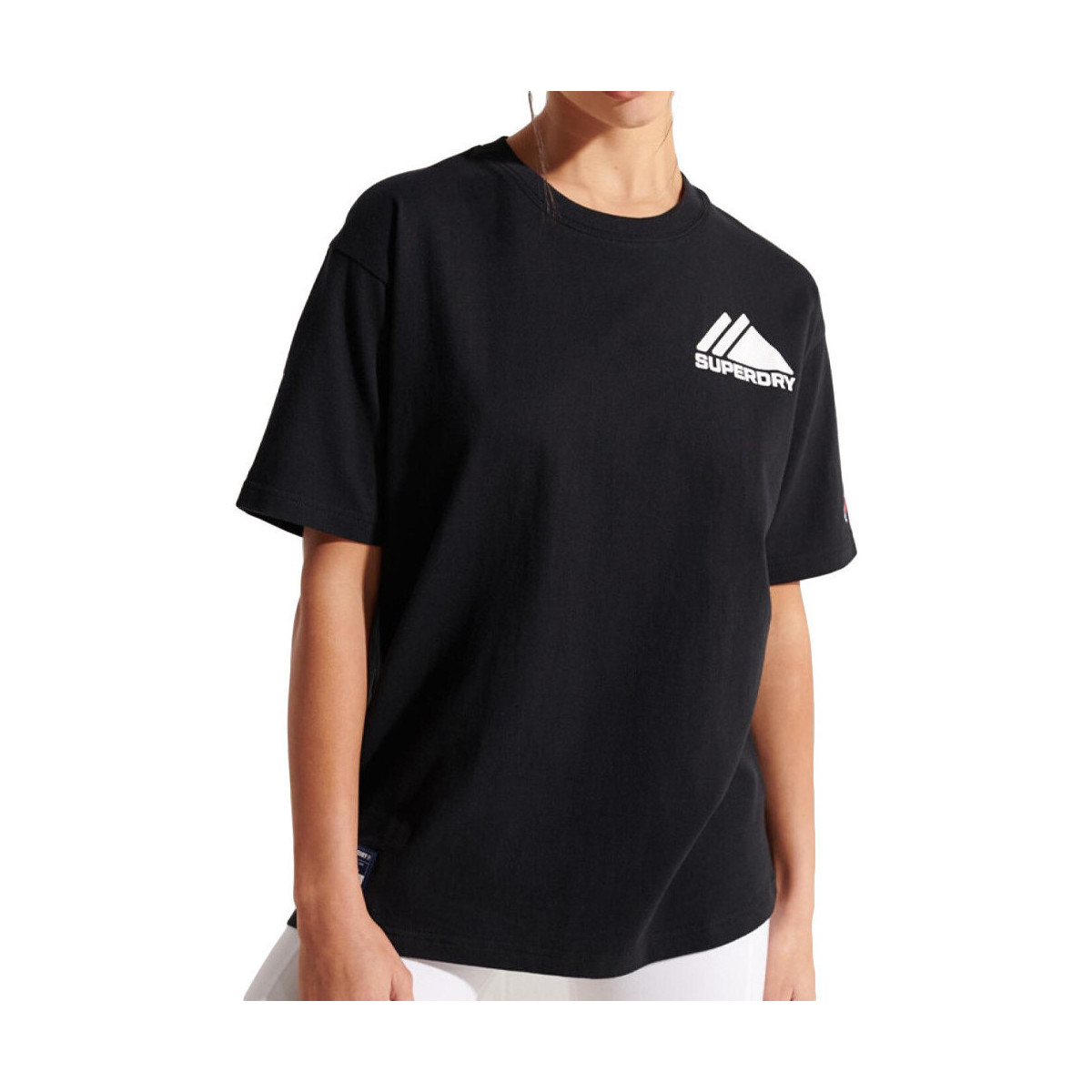 Vêtements Femme T-shirts & Polos Superdry W1010608A Noir
