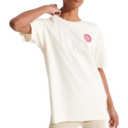 Vêtements Femme T-shirts manches courtes Superdry W1010648A Blanc