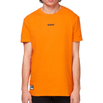 Vêtements Homme T-shirts manches courtes Superdry M1011219A Orange