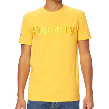 Vêtements Homme T-shirts & Polos Superdry M1011213A Jaune