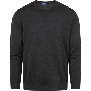 sweat-shirt olymp  pull col o wool anthracite 