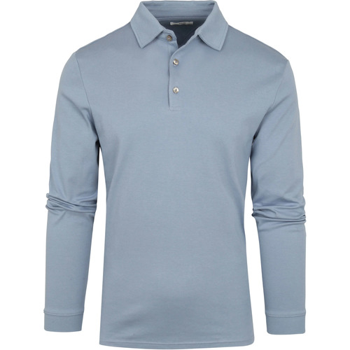 Vêtements Homme T-shirts & Polos Brax Polo Pirlo ML Bleu Bleu