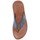 Chaussures Homme Tongs TBS Tongs  en cuir ref_49664 Marine Bleu