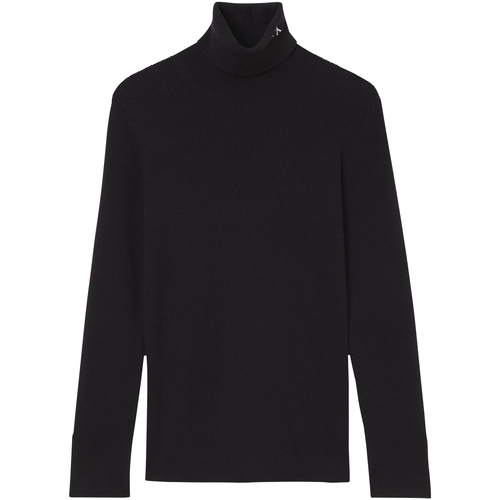 Calvin Klein Jeans Pull col roulé Noir - Livraison Gratuite | Spartoo ! -  Vêtements Pulls Homme 49,95 €