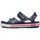 Chaussures Enfant Sandales et Nu-pieds Crocs CR.14854-NAWH Navy/white