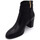 Chaussures Femme Boots Regarde Le Ciel joan-01 Noir