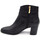 Chaussures Femme Boots Regarde Le Ciel joan-01 Noir