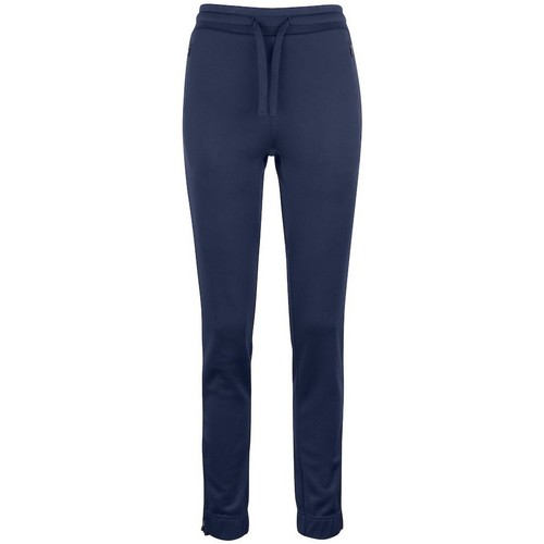 Vêtements Pantalons C-Clique Basic Active Bleu