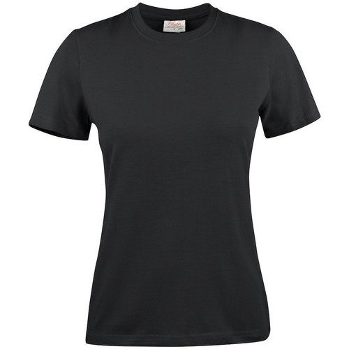 Vêtements Femme T-shirts manches longues Printer UB254 Noir