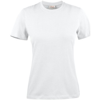 Vêtements Femme T-shirts manches longues Printer  Blanc