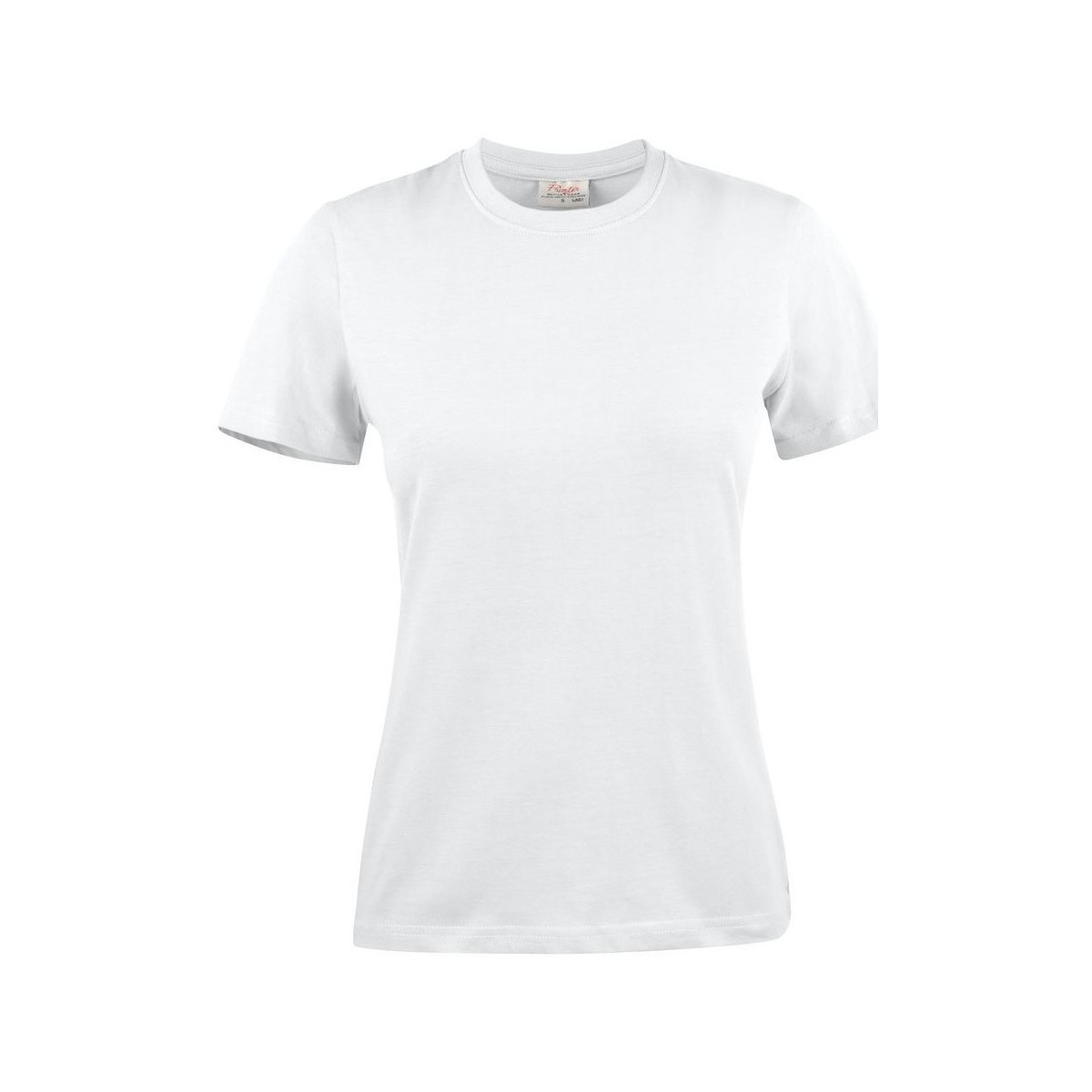 Vêtements Femme T-shirts manches longues Printer UB254 Blanc