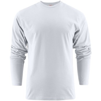 Vêtements Homme T-shirts manches longues Printer UB266 Blanc
