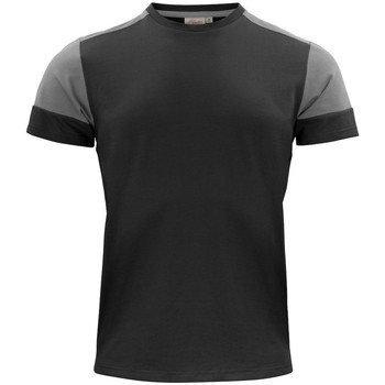 Vêtements Homme T-shirts manches longues Printer  Noir