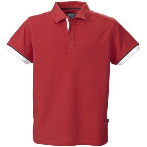 Vêtements Homme T-shirts & Polos James Harvest  Rouge