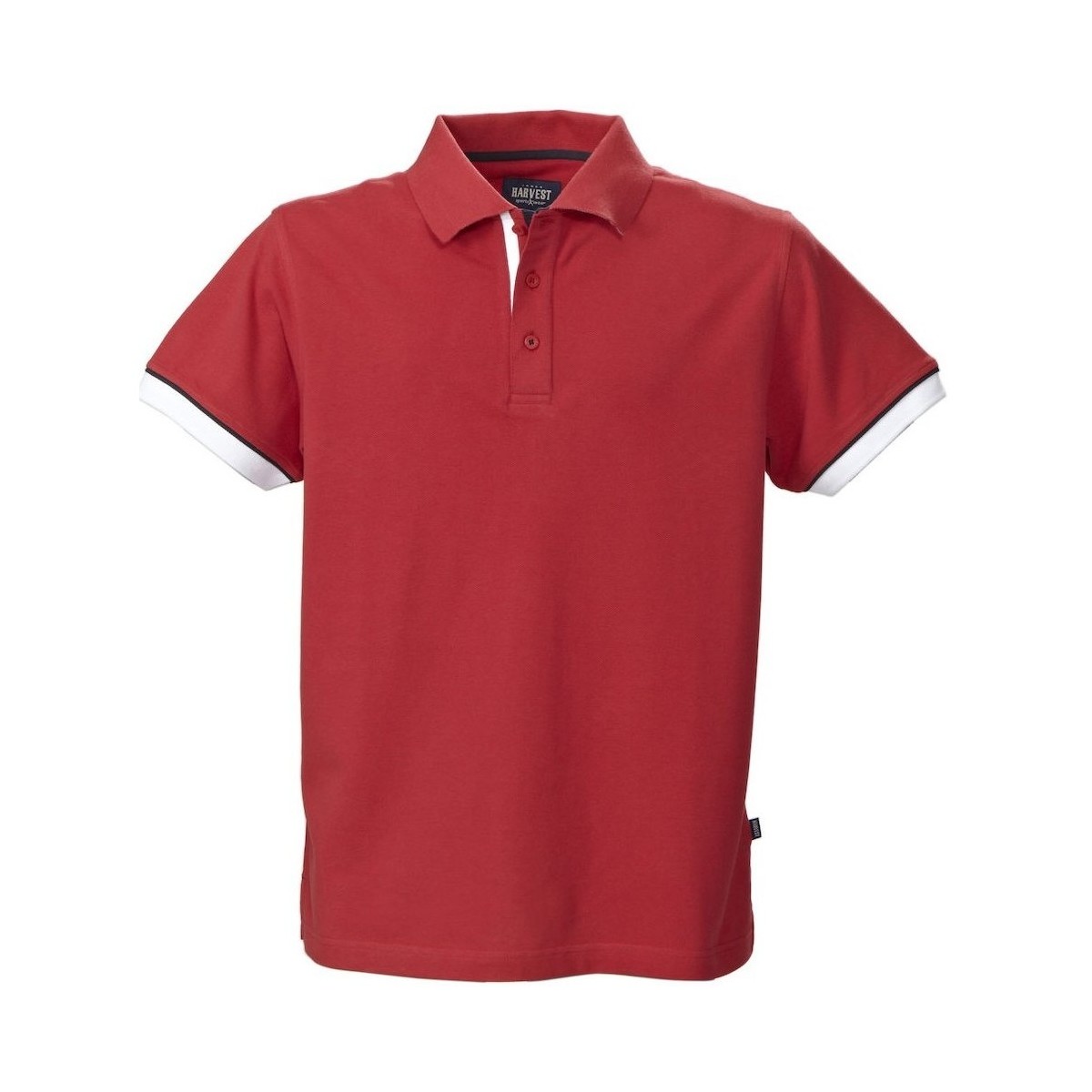 Vêtements Homme T-shirts & Polos James Harvest Anderson Rouge