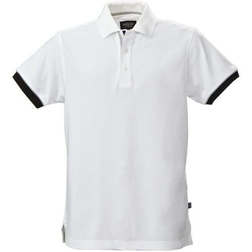 Vêtements Homme T-shirts & Polos James Harvest Anderson Blanc