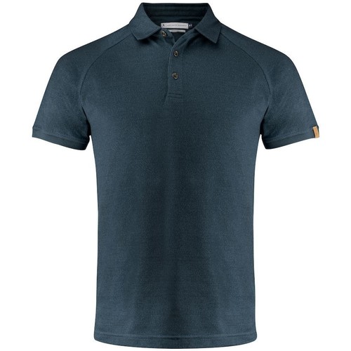 Vêtements Homme T-shirts & Polos Harvest Brookings Bleu