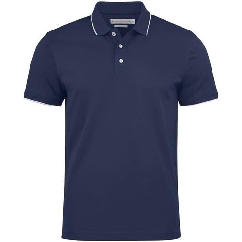 Vêtements Homme T-shirts & Polos James Harvest Greenville Bleu