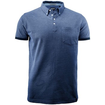 Vêtements Homme T-shirts & Polos James Harvest Larkford Bleu