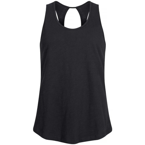 Vêtements Femme Débardeurs / T-shirts sans manche C-Clique UB704 Noir