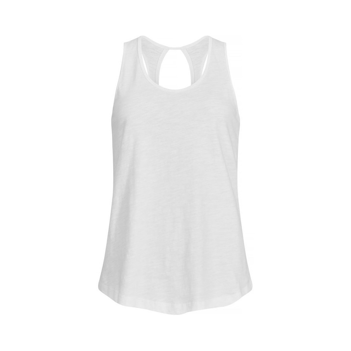 Vêtements Femme Débardeurs / T-shirts sans manche C-Clique UB704 Blanc